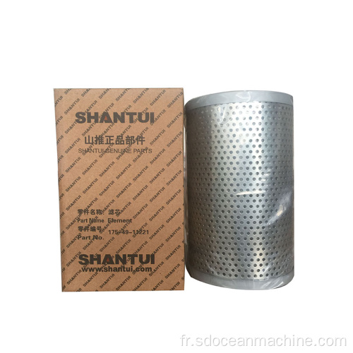 Filtres Shantui 175-49-11221 pour bulldozer sur chenilles